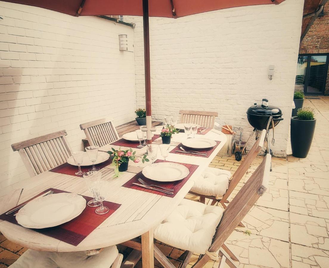 Huize Andries Bruges Exterior foto